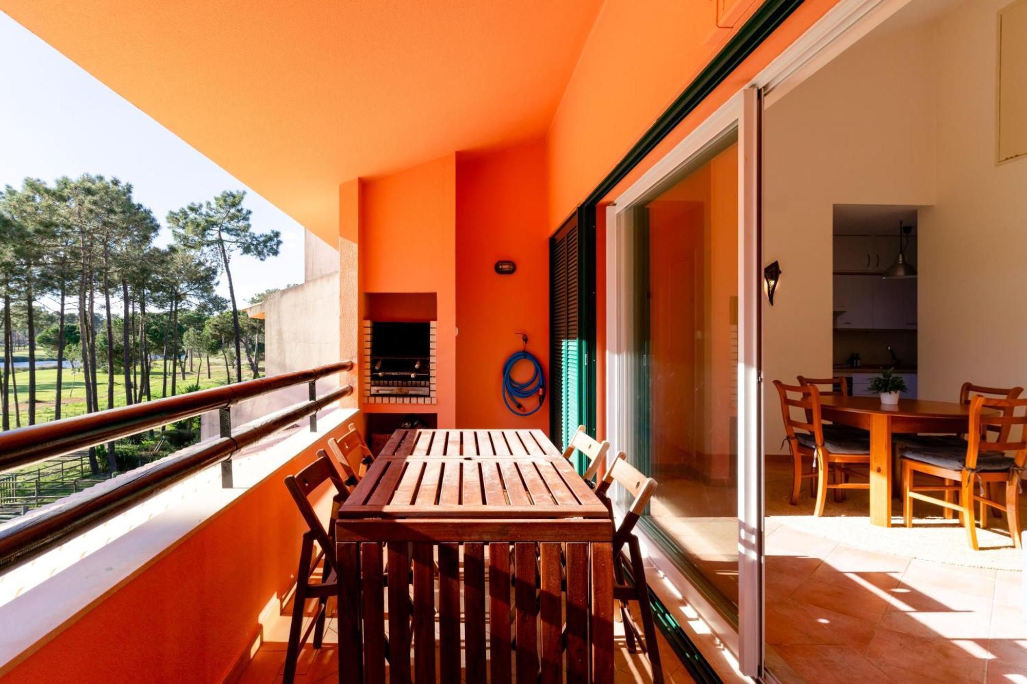 Aroeira - Sea & Golf Apartment Exterior foto